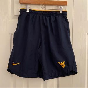 Nike DriFit Mens WVU Training Shorts Mens Size M